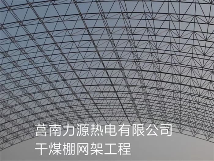 新余力源热电有限公司干煤棚网架工程