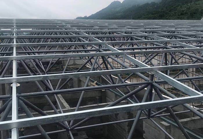 新余干煤棚网架加工厂